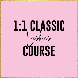 1:1 CLASSIC LASHES TRAINING (1 DAY)