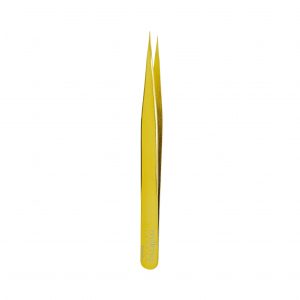 Straight Gold Tweezer