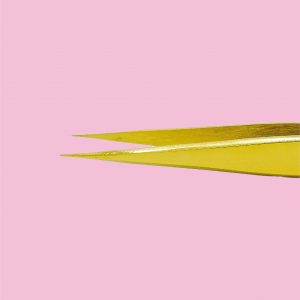 Straight Gold Tweezer