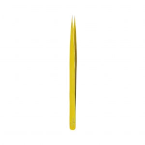 Ultra Thin Straight Gold Tweezer