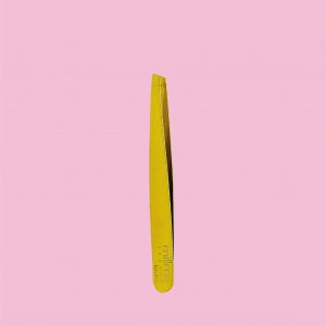 Brow Tweezers Gold