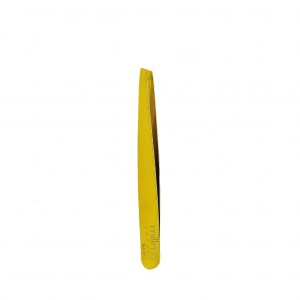 Brow Tweezers Gold